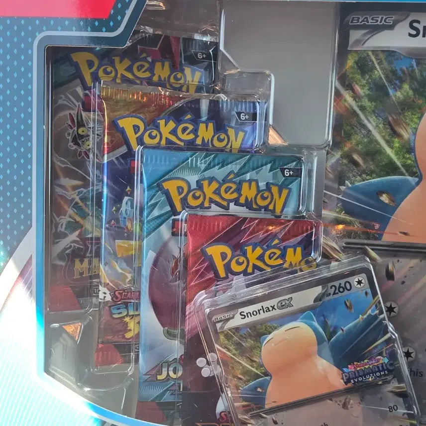 [BUNJANG] Pokemon Snorlax ex North American Edition (Sealed) / 포켓몬스터 북미판 잠만보 ex
