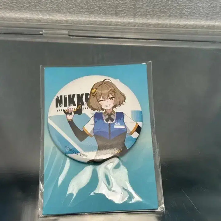 [BUNJANG] Goddess of Victory: NIKKE Anis Metal Badge GS25 Collaboration / 승리의 여신 니케 gs25 콜라보 아니스 메탈뱃지 배지 캔
