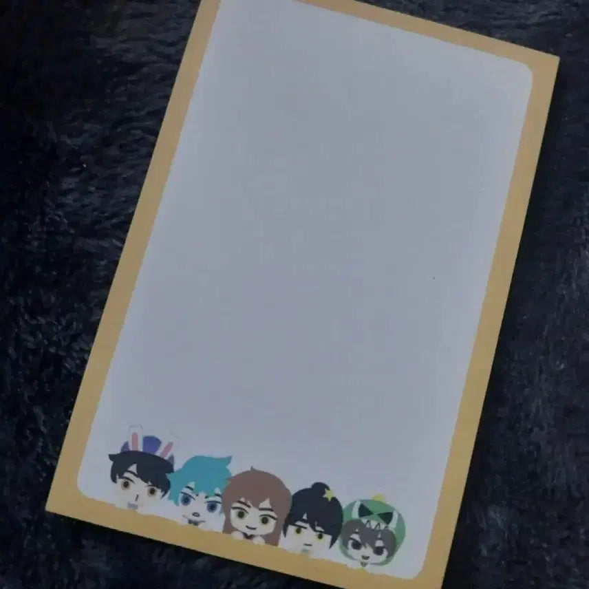 [BUNJANG] Jamddal "Eyes Looking at the Night" Memo Pad / 잠뜰 밤을 보는 눈 밤보눈 메모지 픽셀리각별공룡수현라더