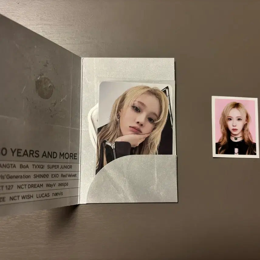 [BUNJANG] SM 30th Anniversary Winter Ver. MP3 Player (Unsealed) / (급전)SM 30주년 mp3 윈터ver 단순 개봉