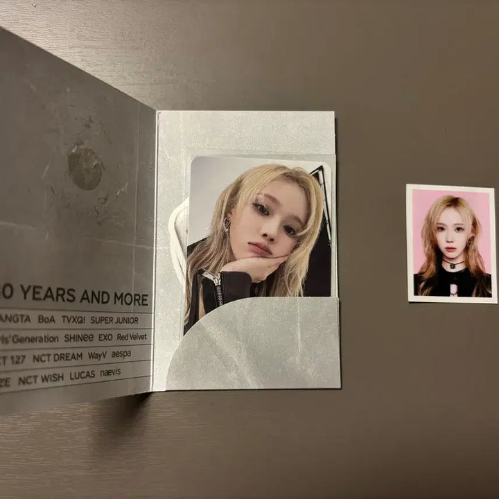 [BUNJANG] SM 30th Anniversary Winter Ver. MP3 Player (Unsealed) / (급전)SM 30주년 mp3 윈터ver 단순 개봉
