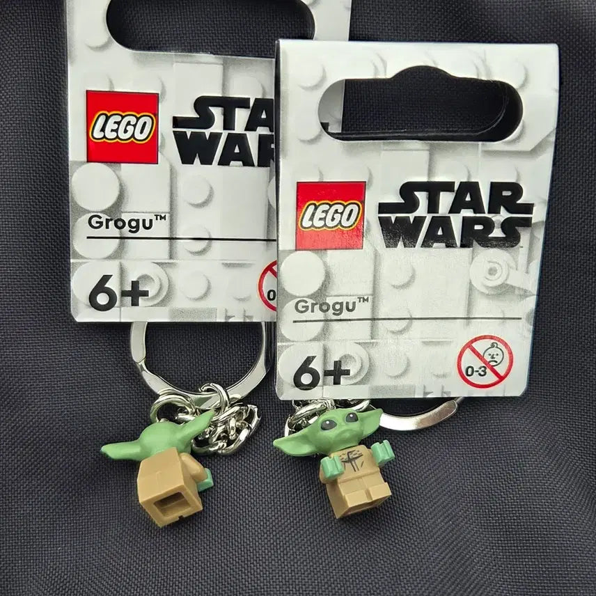 [BUNJANG] LEGO Grogu Keychain 854187 / 레고 그로구 구로구 키링 854187