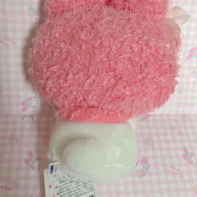 [BUNJANG] Sanrio My Melody 45th Anniversary Flower Plush (2020) / 고전 핑크 마이멜로디 인형 판매