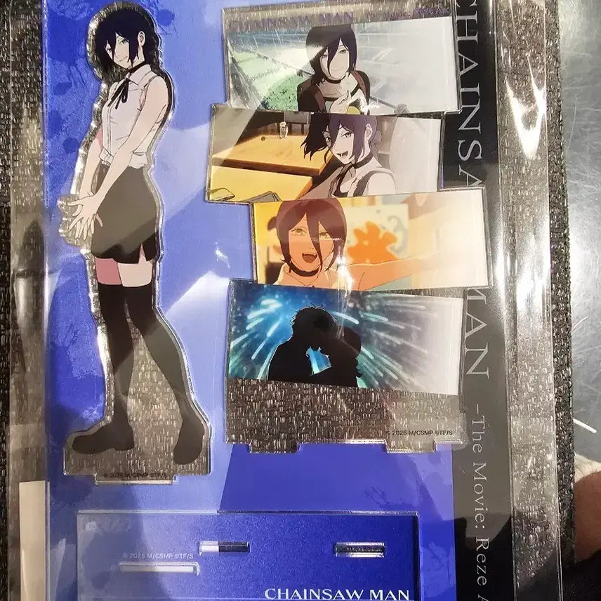 [BUNJANG] Chainsaw Man - The Movie: Reze Arc - Osaka/Tokyo Pop-Up - Reze Diorama Acrylic Standee / 체인소맨 레제편 오사카 도쿄 팝업 레제 디오라마 아크릴 스탠드