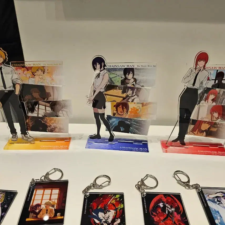 [BUNJANG] Chainsaw Man - The Movie: Reze Arc - Osaka/Tokyo Pop-Up - Reze Diorama Acrylic Standee / 체인소맨 레제편 오사카 도쿄 팝업 레제 디오라마 아크릴 스탠드