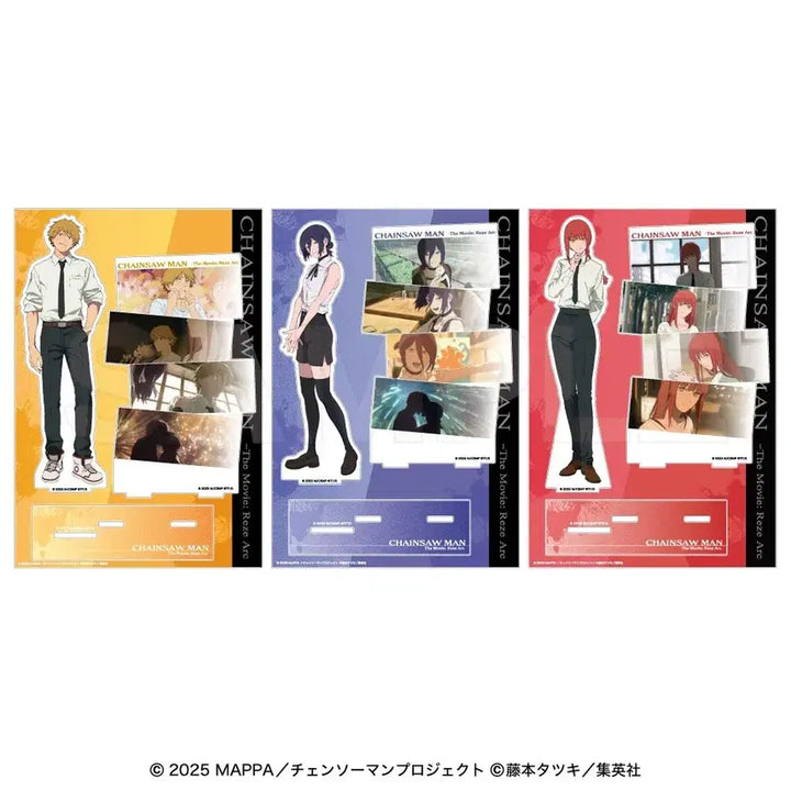 [BUNJANG] Chainsaw Man - The Movie: Reze Arc - Osaka/Tokyo Pop-Up - Reze Diorama Acrylic Standee / 체인소맨 레제편 오사카 도쿄 팝업 레제 디오라마 아크릴 스탠드