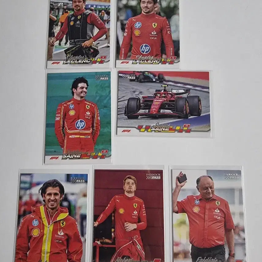 [BUNJANG] 2024 Topps F1 Paddock Pass Bundle Set (70 cards) / 2024 Topps 탑스 F1 패독패스 70장 일괄