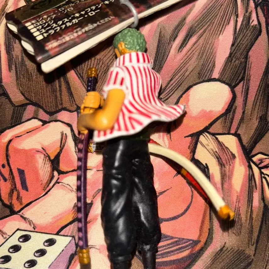 [BUNJANG] One Piece Zoro Classic Figure Keychain / 원피스 조로 고전 피규어 키링