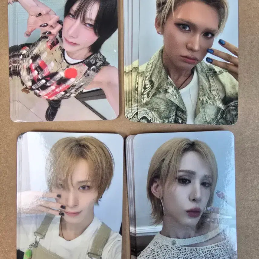 [BUNJANG] XLOV First Music POB Bundle Set Photocards / XLOV 엑스러브 퍼스트뮤직 미공포 31장 일괄판매