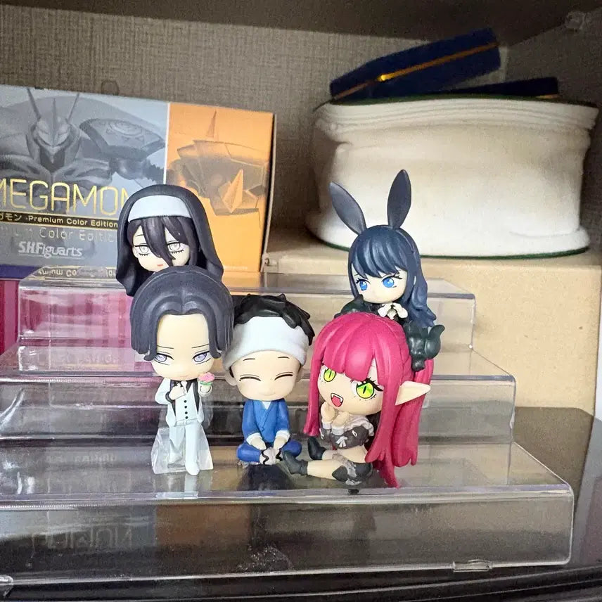 [BUNJANG] Gachapon Bisque Doll Love Set (5 Types) / 그비돌 그 비스크돌은 사랑을 한다 가챠 5종 세트