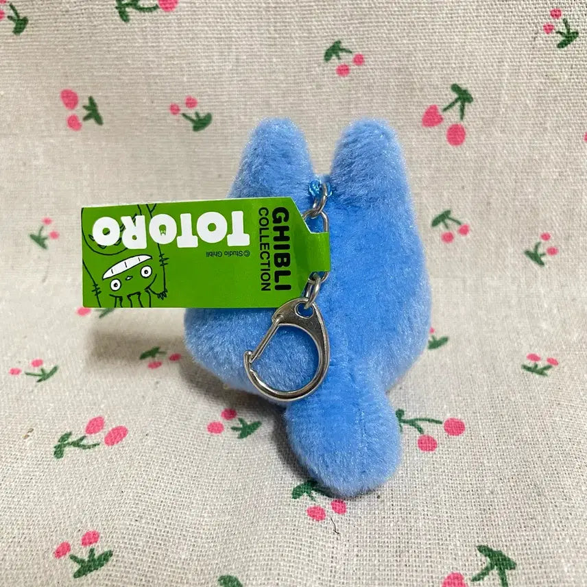 [BUNJANG] My Neighbor Totoro Medium Totoro Fabric Keychain Holder / 이웃집토토로 중토토로 패브릭 인형키링 열쇠고리 키홀더