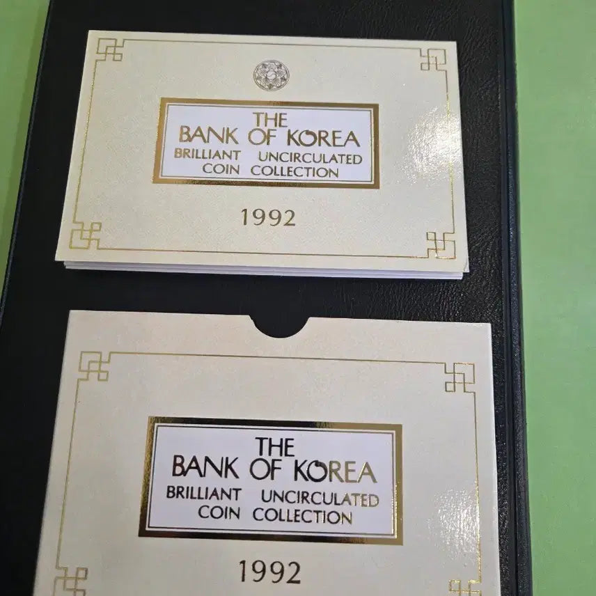 [BUNJANG] 1992 Bank of Korea Overseas Presentation Set / 한국은행 정식 민트 1992년 해외증정용 1세트 판매합니다