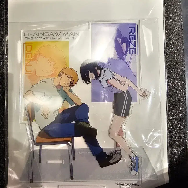 [BUNJANG] Chainsaw Man Power and Denji Osaka Tokyo Pop-up Limited Acrylic Standee / 체인소맨 레제편 오사카 도쿄 팝업 레제 덴지 페어 아크릴