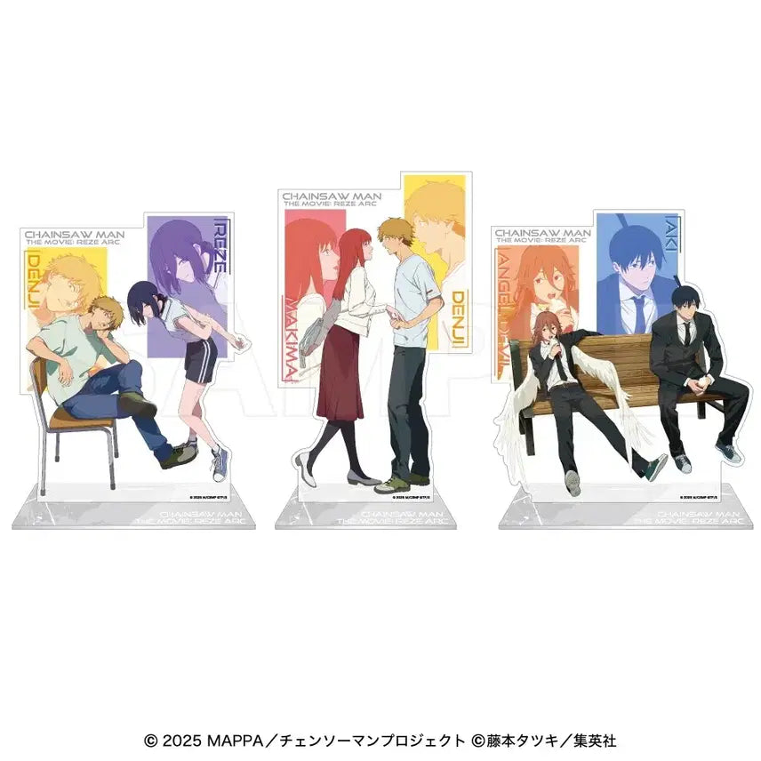 [BUNJANG] Chainsaw Man Denji Akihabara Fair Acrylic Stand / 체인소맨 레제편 오사카 도쿄 팝업 천사 아키 페어 아크릴