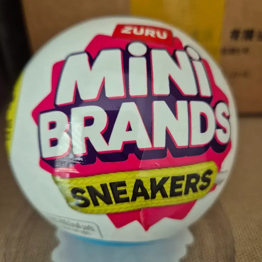 [BUNJANG] Mini Brand Sneaker Ball / 미니 브랜드 스니커즈