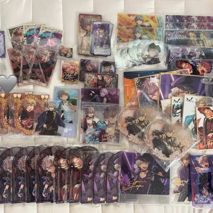 [BUNJANG] Ensemble Stars! Ritsu Sakamoto Merchandise Bundle / 앙스타 코가 오오가미 코가 굿즈 지류 아크릴 일괄