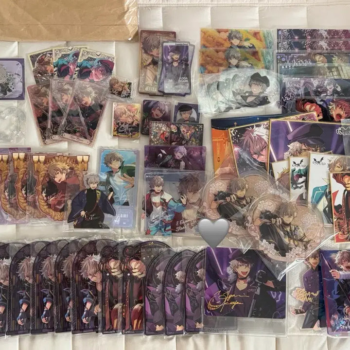 [BUNJANG] Ensemble Stars! Ritsu Sakamoto Merchandise Bundle / 앙스타 코가 오오가미 코가 굿즈 지류 아크릴 일괄