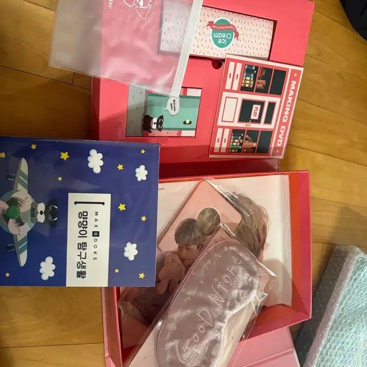 [BUNJANG] Park Jihoon MAY 1st Gen Kit Card Excluded / 박지훈 메이1기 키트
