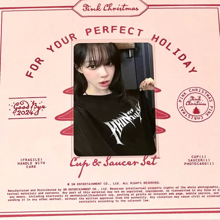 [BUNJANG] aespa Karina Giselle Winter Ningning Polaroids K.O.T.Y. Album Rich Man Lemonade T-shirt Photocard / 에스파포카양도카리나지젤윈터닝닝폴라시그교환분철KMS앨범리치맨레몬에이드티셔츠