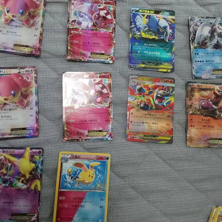 [BUNJANG] Legendary Treasures Full Art Cards Bundle / 환상전설 풀일러카드 잡카드xy,썬문일괄 ex 고대카드 다크라이