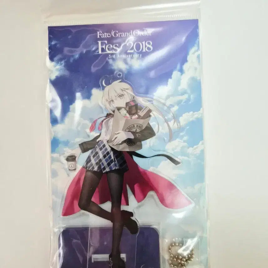 [BUNJANG] Fate/Grand Order Saber Alter Artoria Pendragon Acrylic Stand Fate Fes 2018 / 아르토리아 알트리아 펜드래곤 세이버 얼터 오르타 흑밥 아크릴 스탠드 페이트 그랜드 오더 페스 2018 페그오