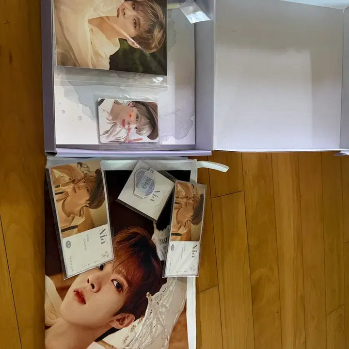 [BUNJANG] Kim Woo Seok 2nd Generation Fanclub Kit (Excluding Fanclub Card) / 김우석 니아2기키트