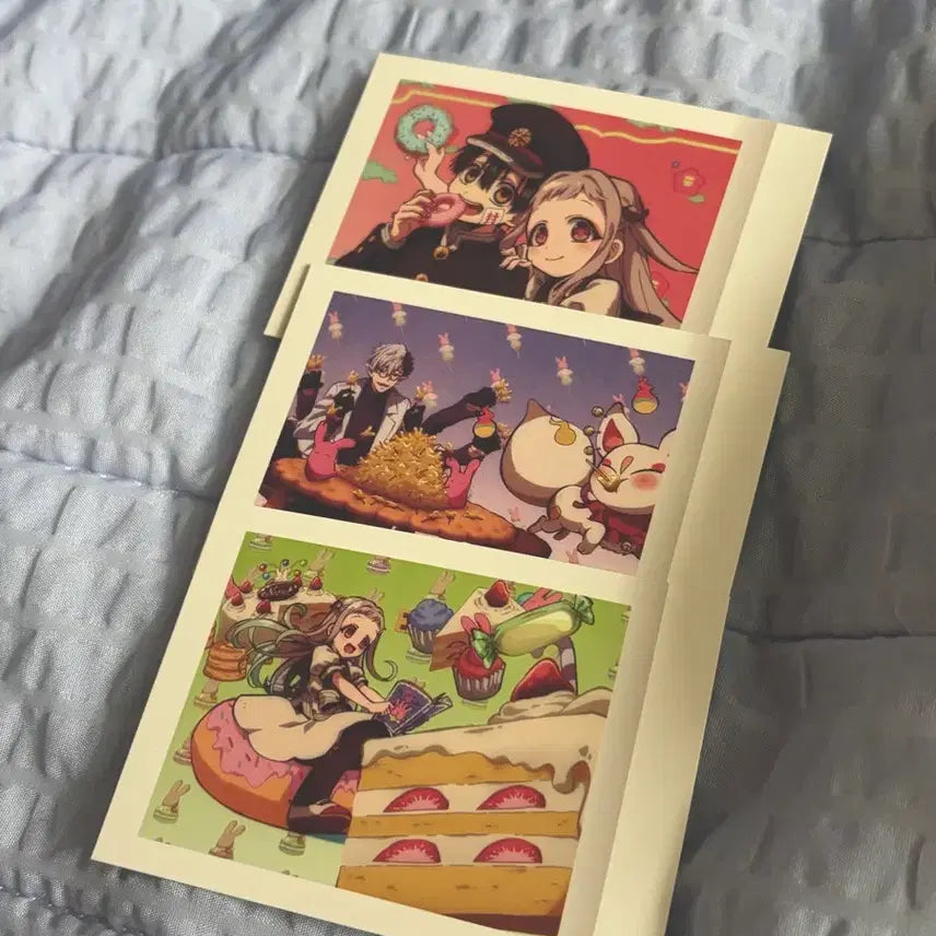 [BUNJANG] Toilet-Bound Hanako-kun Pashacards Set / 지박소년 하나코군 파샤