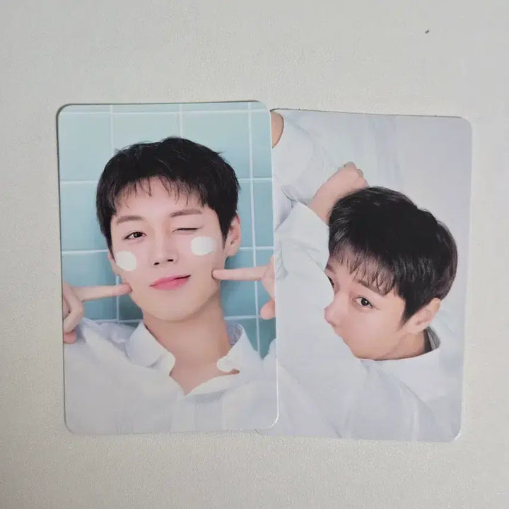 [BUNJANG] MakePrem Park Jihoon Photocard Set A / 메이크프렘 박지훈 포카 A세트