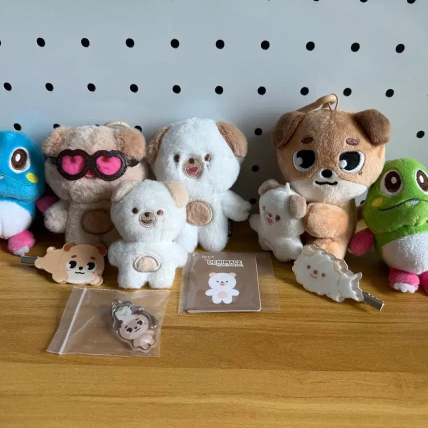 [BUNJANG] DAY6 Dowoon Bubble Bobble Doll Bundle Set / 데이식스 도운, 버블보블 인형 일괄 3.5