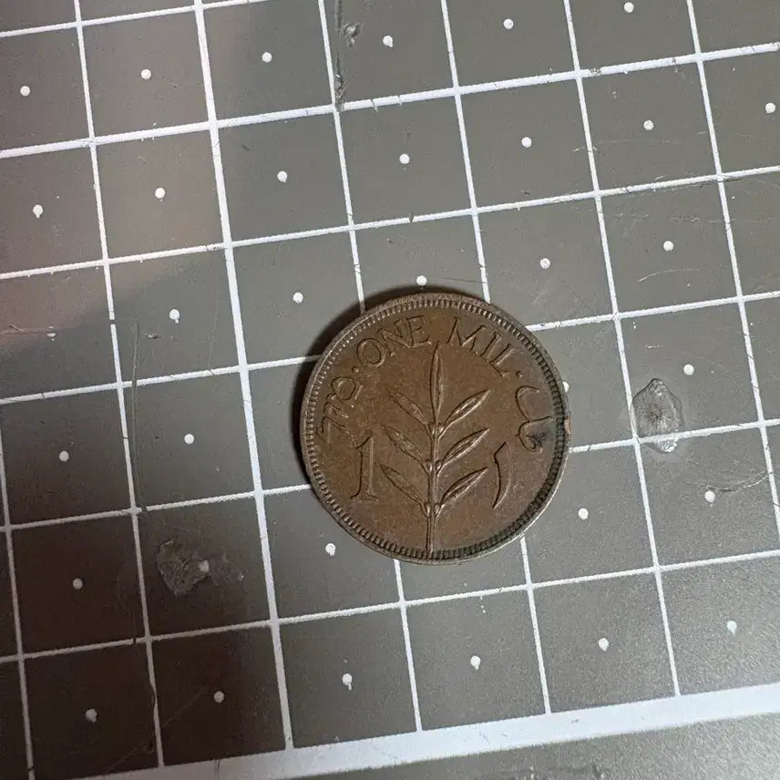 [BUNJANG] 1935 Palestine 1 Mil Coin / 팔레스타인 1935년 1밀 주화