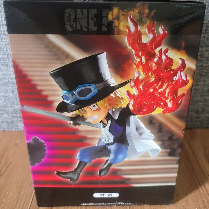 [BUNJANG] One Piece World Collectable Figure (WCF) - Sabo &amp; Trafalgar Law Bundle Set / 원피스 월콜 피규어 스페셜 사보 WCF 트라팔가 로 일괄판매