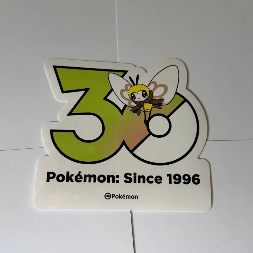 [BUNJANG] Pokemon 30th Anniversary Sticker / 포켓몬스터 30주년 스티커 판매 교환 에리본