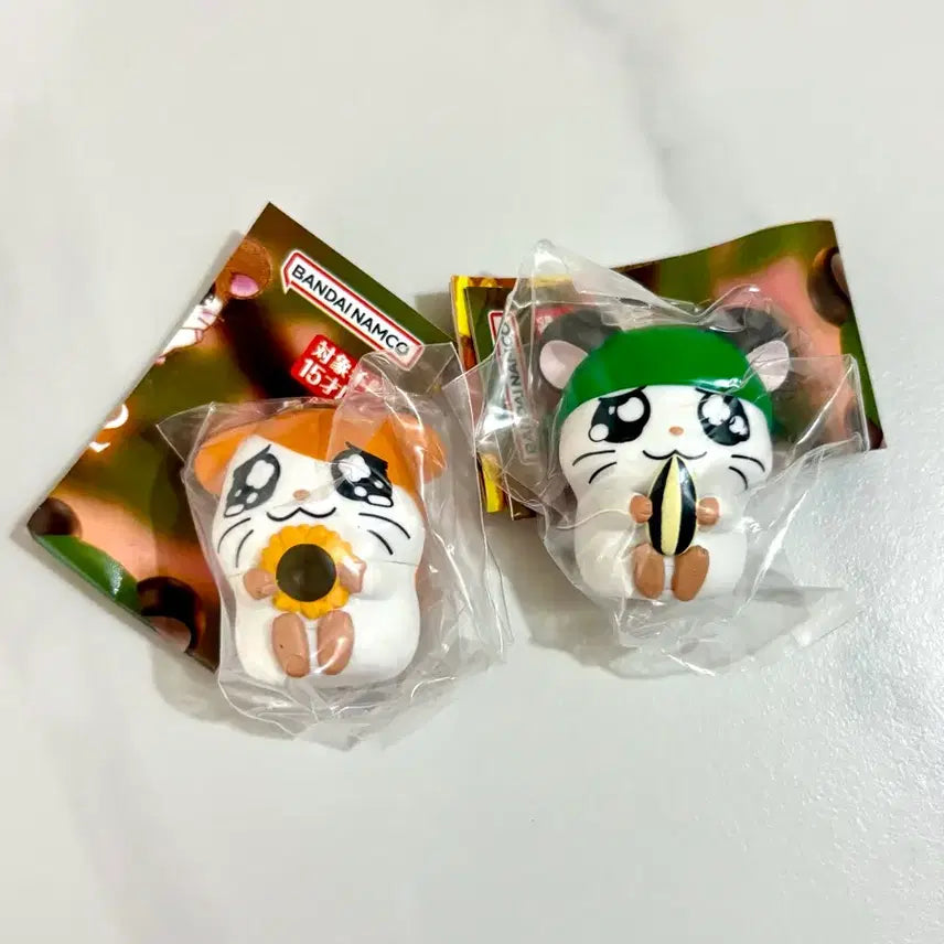[BUNJANG] Hamtaro Hamtaro 2nd Edition Hat Character Plush / 방가방가 햄토리 마치보케 언제오려나 2탄 모자군