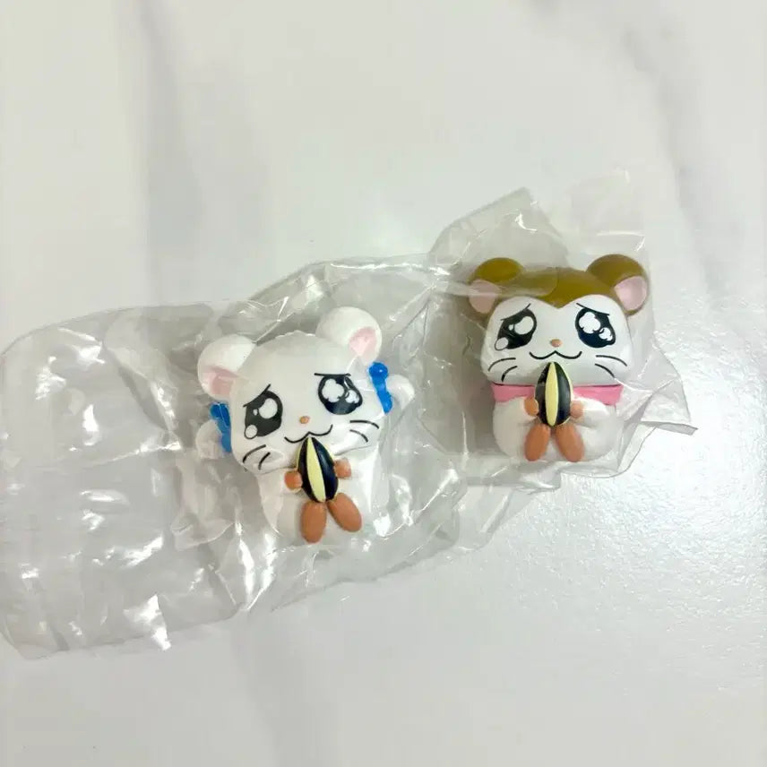 [BUNJANG] Hamtaro Hamtaro 2nd Edition Hat Character Plush / 방가방가 햄토리 마치보케 언제오려나 2탄 (머플러)