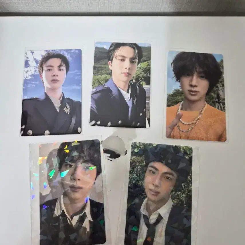 [BUNJANG] BTS Jin Photocard 5-Piece Set / 방탄소년단 진 포토카드 5장 세트