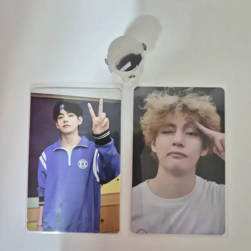 [BUNJANG] BTS V Photocard 2-Set Bundle / 방탄소년단 뷔 포토카드 2개 세트