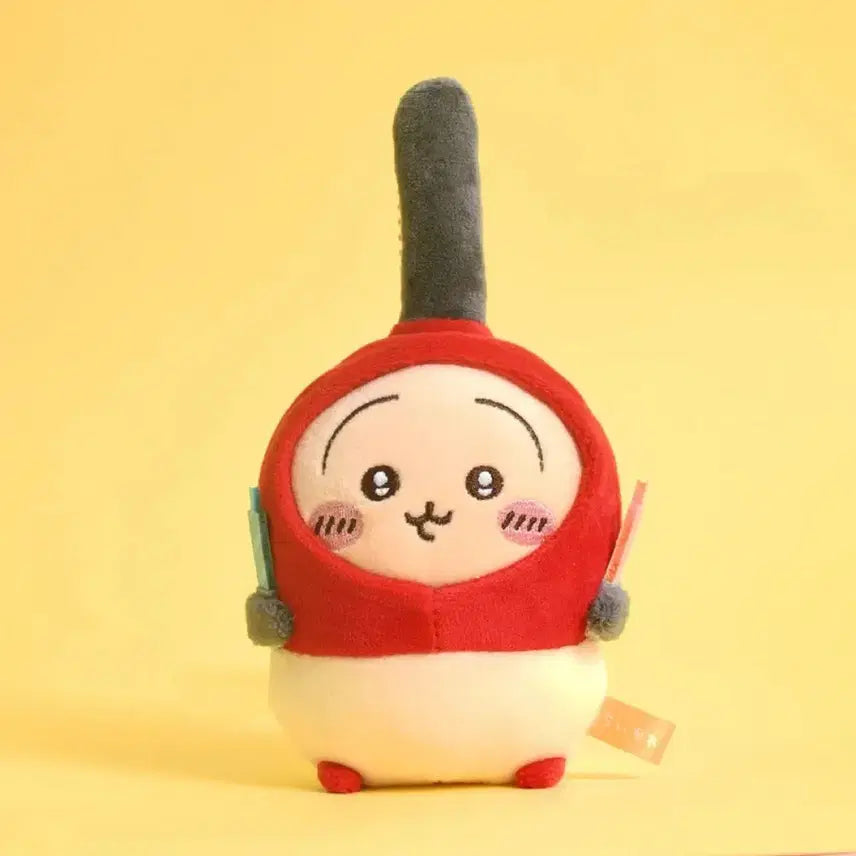 [BUNJANG] Monzalki Usagi Birthday Candle Lighter Plush Keychain / 먼작귀 우사기 생일 촛불 라이터 말랑인형 키링