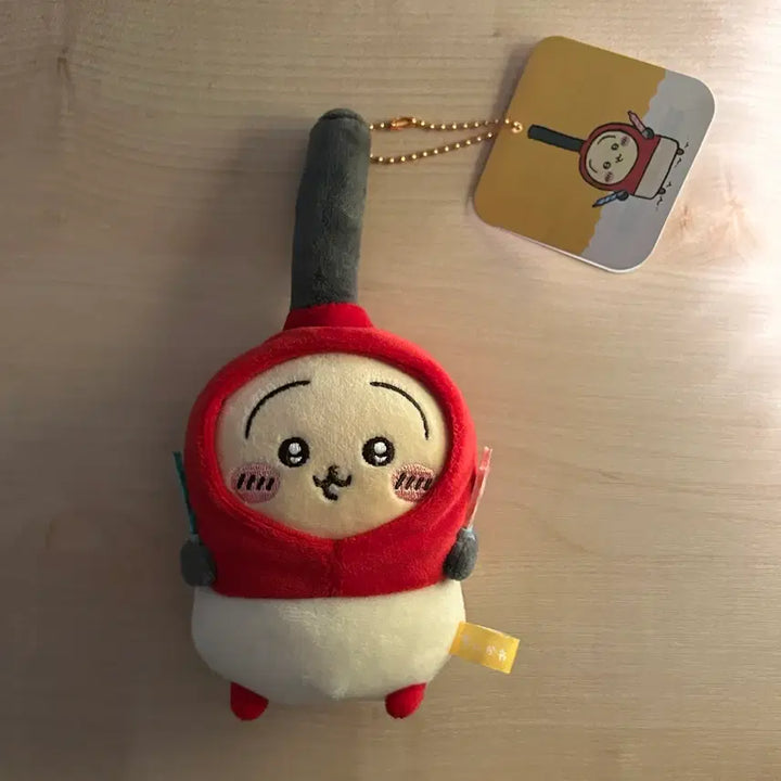 [BUNJANG] Monzalki Usagi Birthday Candle Lighter Plush Keychain / 먼작귀 우사기 생일 촛불 라이터 말랑인형 키링