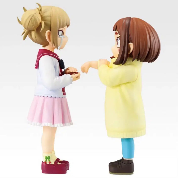[BUNJANG] My Hero Academia Ichiban Kuji Happy Over E Prize Toga Himiko &amp; Ochaco Uraraka Figure / (택포10.5)나히아 제일복권  행복위에 E상 토가 우라라카 피규어