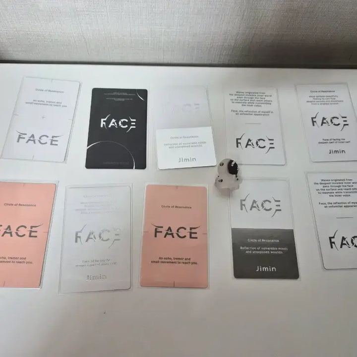 [BUNJANG] BTS Jimin Face Album Photocard Set / 방탄소년단 지민 포토카드 10개 세트