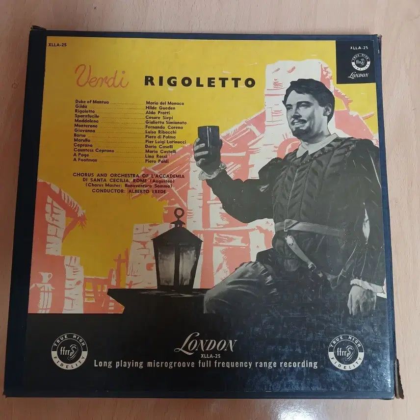 [BUNJANG] Verdi Rigoletto 3LP London Records / 3장 LP 베르디 리골렛토 LP 런던 레코드 할인