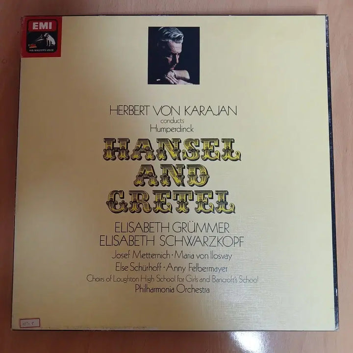 [BUNJANG] Herbert von Karajan Conducts Humperdinck&