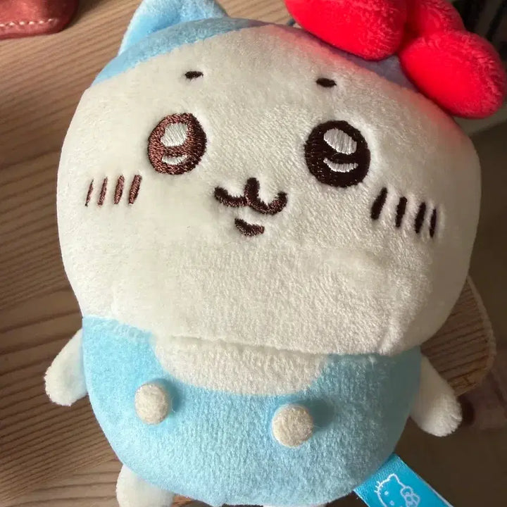 [BUNJANG] Sanrio Chiikawa Collaboration Kitty Hachiware Plush / 산리오 치이카와 콜라보 키티하치와레