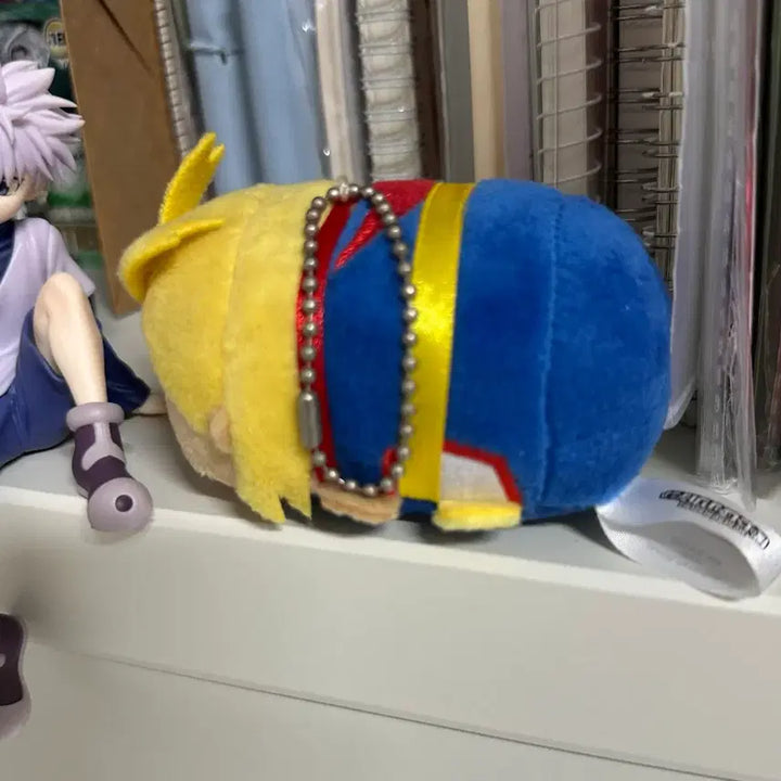 [BUNJANG] My Hero Academia Deku Mochi Mascot Charm All Might / 나히아 나의 히어로 아카데미아 히로아카 모찌 키링 마스코트 올마이트