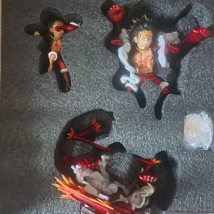 [BUNJANG] YANG&amp;XZ Gear 4 Luffy Resin Figure / 원피스 YANG&amp;XZ 기어4 루피 레진 피규어 팝니다