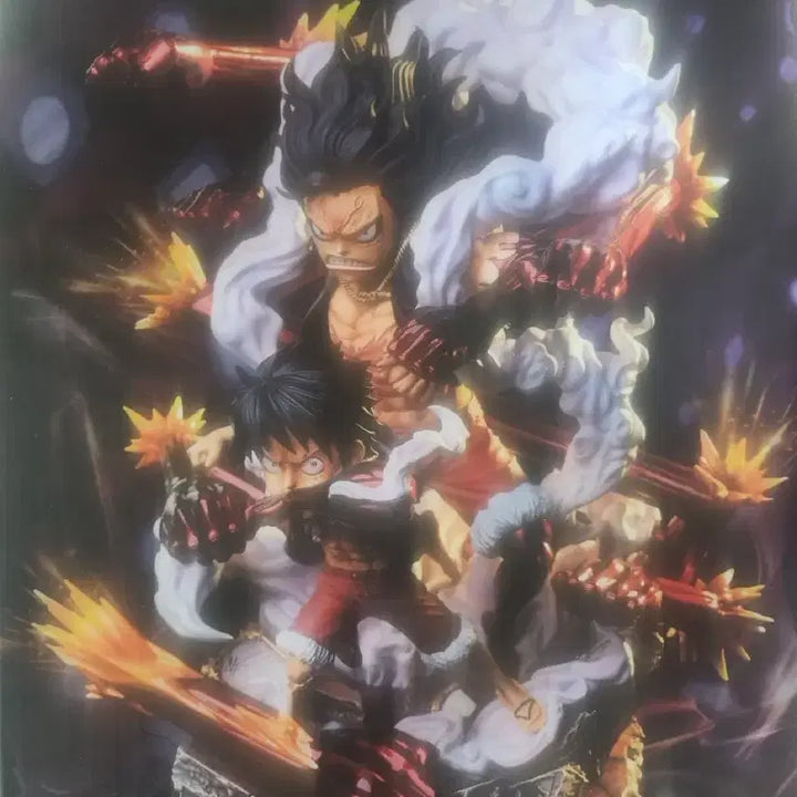 [BUNJANG] YANG&amp;XZ Gear 4 Luffy Resin Figure / 원피스 YANG&amp;XZ 기어4 루피 레진 피규어 팝니다