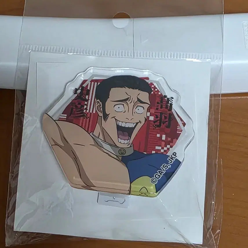 [BUNJANG] Jujutsu Kaisen Fumihiko Takaba Acrylic Clip / 주술회전 사멸회유 타카바 후미히코 아크릴 집게