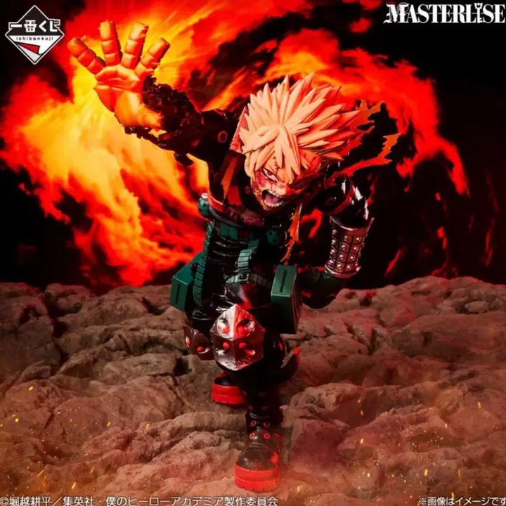 [BUNJANG] My Hero Academia Ichiban Kuji Figure Bakugo D Prize / (택포6.5)나히아 히로아카 제일복권 이어지는마음 바쿠고 D상 피규어