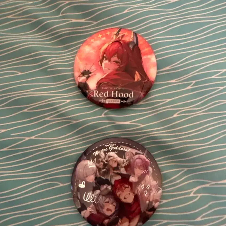 [BUNJANG] Nier Red Hood Can Badge / 니케 레드후드 캔뱃지 팝니다