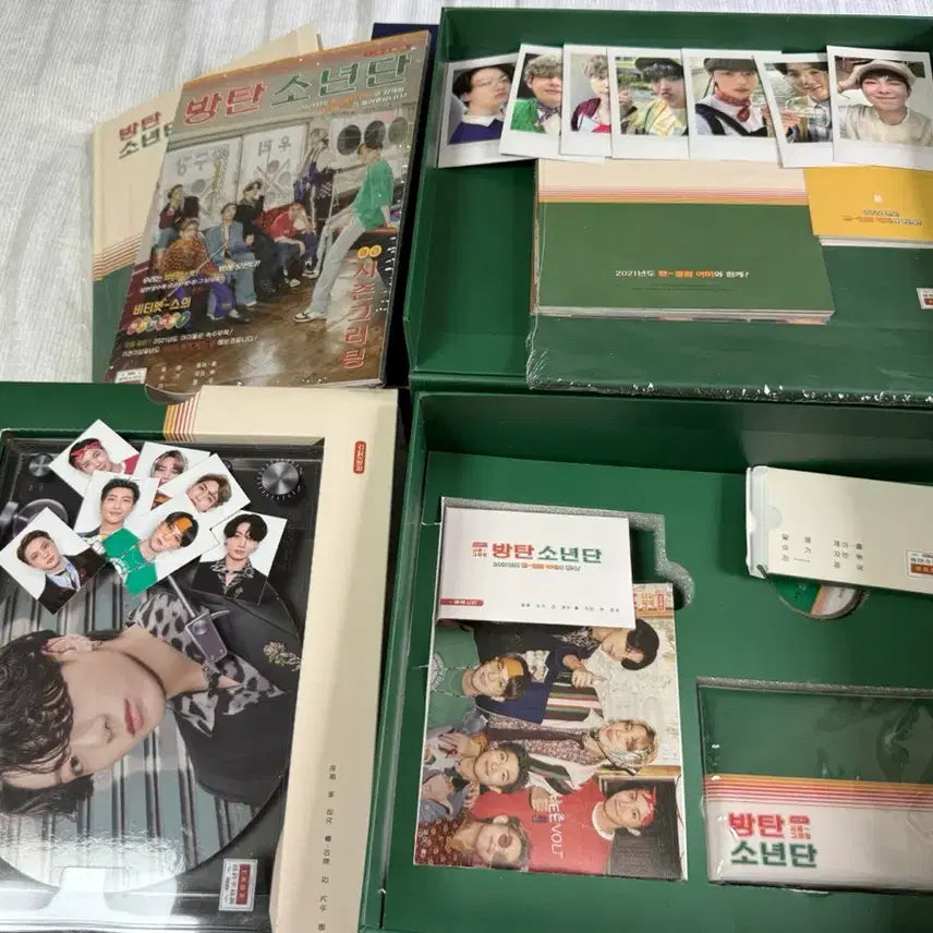 [BUNJANG] BTS 2021 Season&